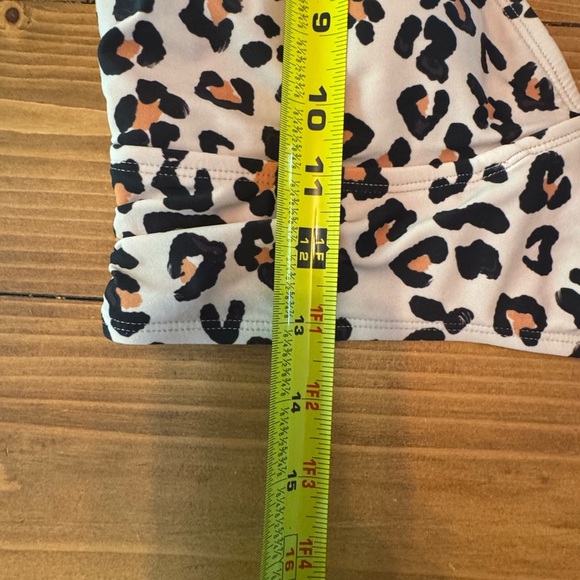 SHEIN Leopard Print Bikini Top - Picture 4 of 5